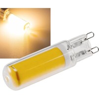 Chilitec Led Stiftsockel G9, 4W, 480Lm, Dimmbar 330°, 230V, 3000K / Warmweiß