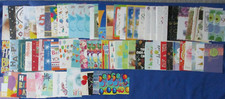  28 Lot-85 Birthday USED 50-60-70-80-90 Greeting Cards/Covers Craft Ephemera DIY