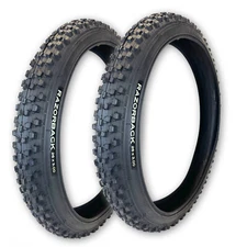 Two Duro Tire 26x3.0 Razorback Mountain Bike Tires, Sidewall Protection Layers