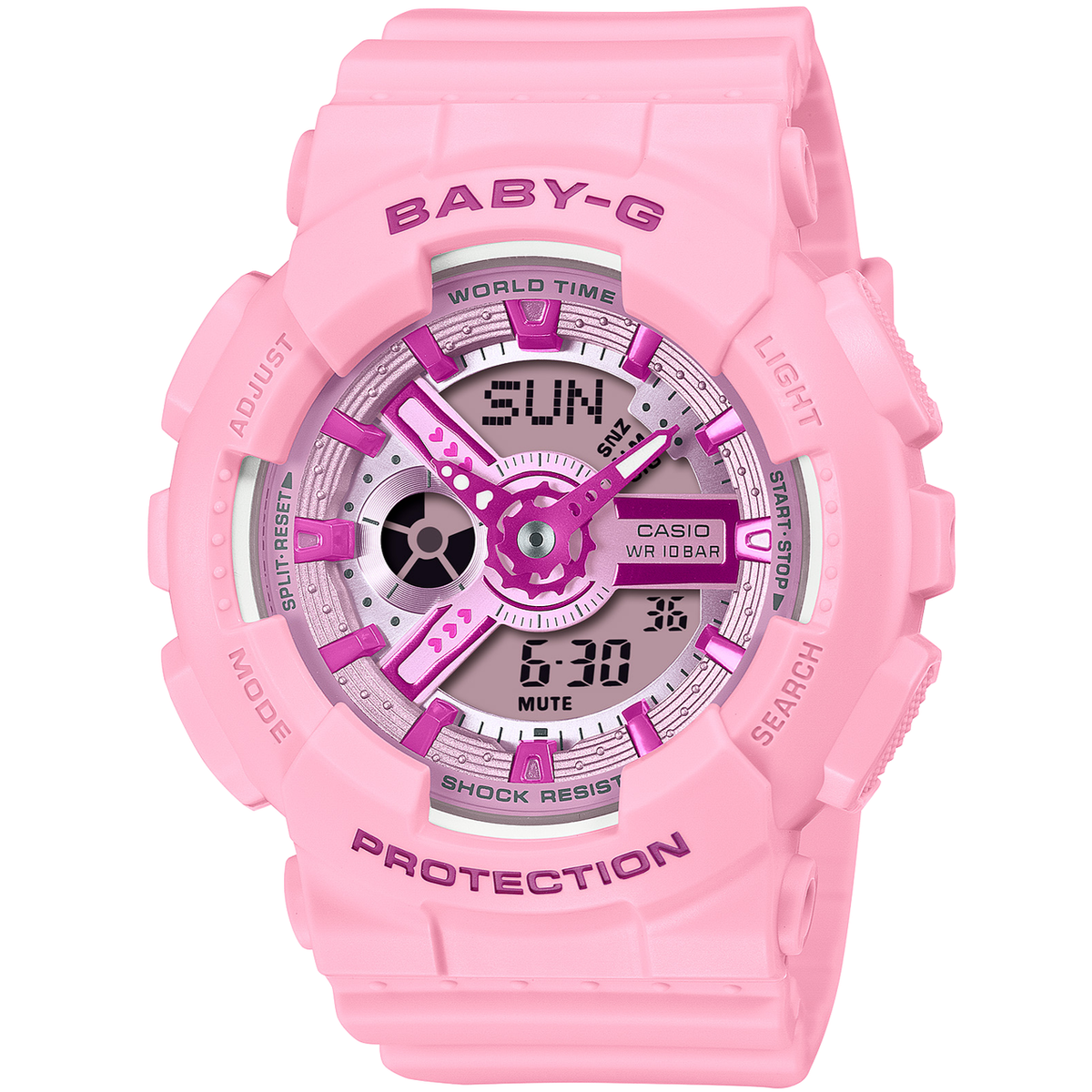 CASIO BABY-G BA-110YK-4AJF Y2K Fresh Colors Analog Digital Watch
