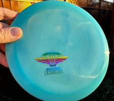 Blue GLOW (New Listing) Eagle Disc Golf Innova New Minty Rainbow #3610