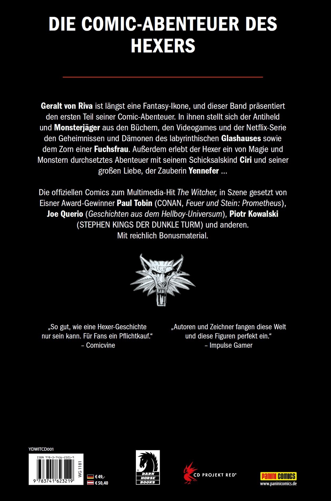 Thumbnail - Paul Tobin; Joe Querio; Piotr Kowalski; Max Bertolini; Borys