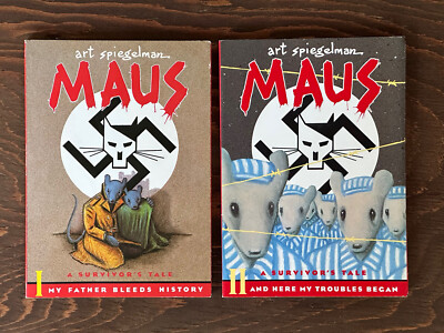 Maus: A Survivor's Tale Book #1 (1986) Book #2 (1991) Art Spiegelman