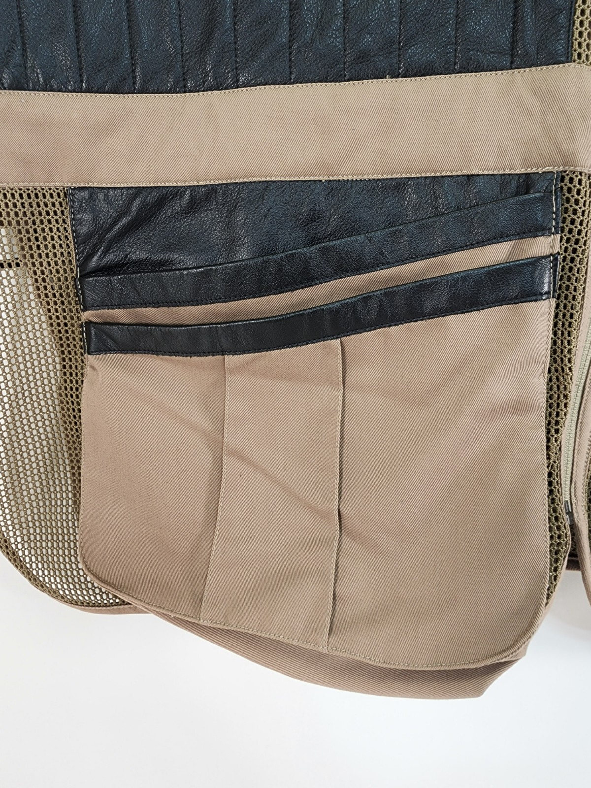 Vintage Cabela's Hunting Vest Shooting Jacket Canvas … Gem