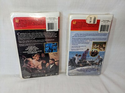 2x Disney Fantastic Adventure VHS: 20,000 Leagues Under & Swiss