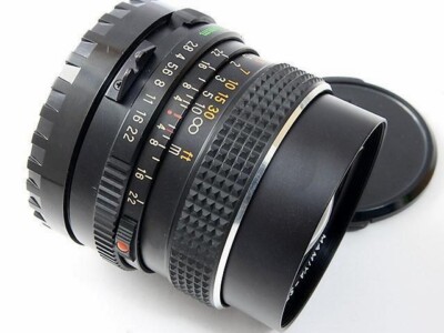 Mamiya Sekor C 55mm F2.8 S Wide Angle Prime Lens for M645