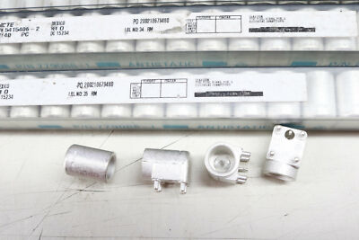 200x Lot TE Connectivity 5415406-2 RF Coaxial Connectors G Test Plug PCB RA