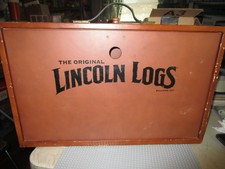 lincoln logs collector's edition village