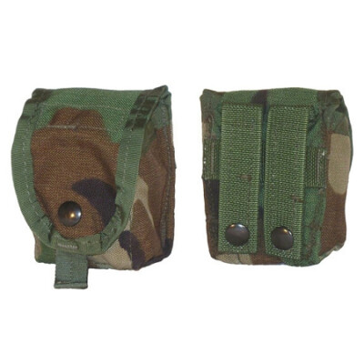 M67 Hand Grenade Woodland Pouch