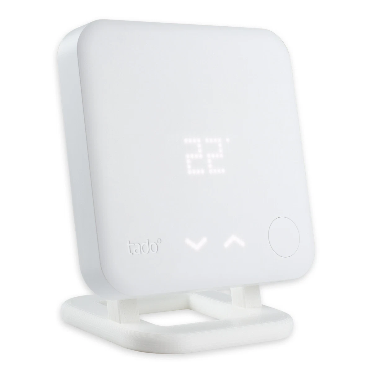 Stand for Tado Smart Thermostat, Tado Thermostat Desk Stand White P3D-Lab®