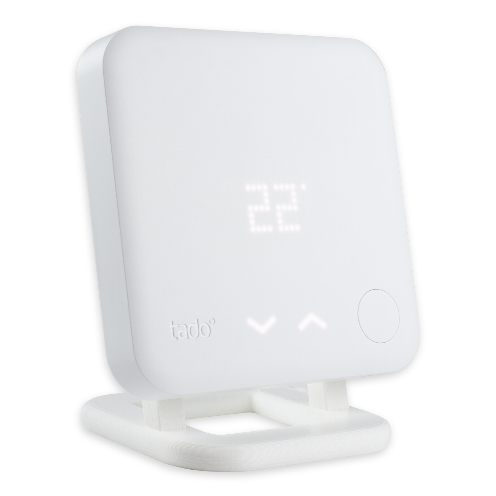 Stand for Tado Smart Thermostat, Tado Thermostat Desk Stand White P3D-Lab®