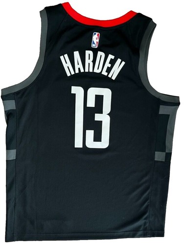 james harden black nike jersey