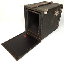 Antique Camera Shutter Box Burke  James Rexoette Made In USA 1910s