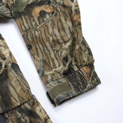 Cabelas Whitetail Clothing Goretex Mossy Oak Camo Hunting Jacket Size 2XL READ - Picture 3 of 12