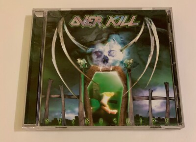 Khayree The Blackalation ポスター CD Necroshine by Overkill (1999) 13 Songs Poster Thrash