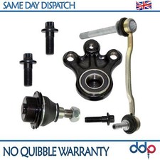 Front Lower Upper Left Ball Joints Link Kit For Peugeot 407 508 364057 364058