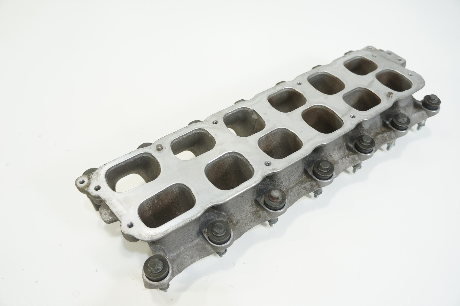 03-12 Bentley Spur GTC GT 6.0L W12 Engine Motor Lower Air Intake Manifold OEM