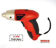 WEGA Mini-Akkuschrauber - Typ 96217 inklusive Ladegerät