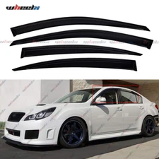 Out-Channel Vent Shade Window Visors Guard For 2010-2014 Subaru Legacy 4pcs/set