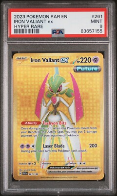 pokémon trading card game iron valiant ex box TCG: Pokemon