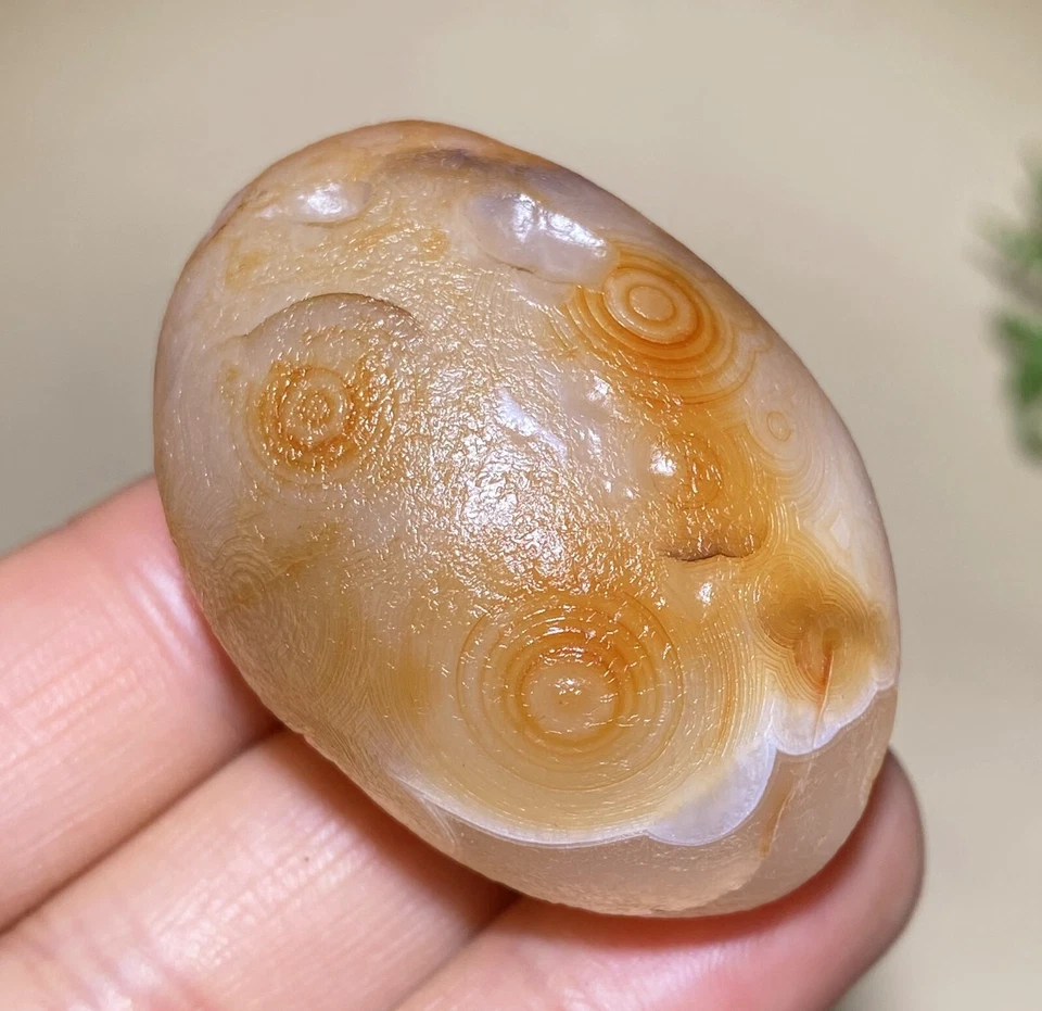 Colgantes de ágata/piedra Gobi naturales raros certificados ~ Collares Foto 3 de 4