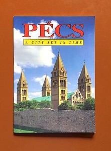 Colorful Pictorial Guidebook for Pécs, Hungary