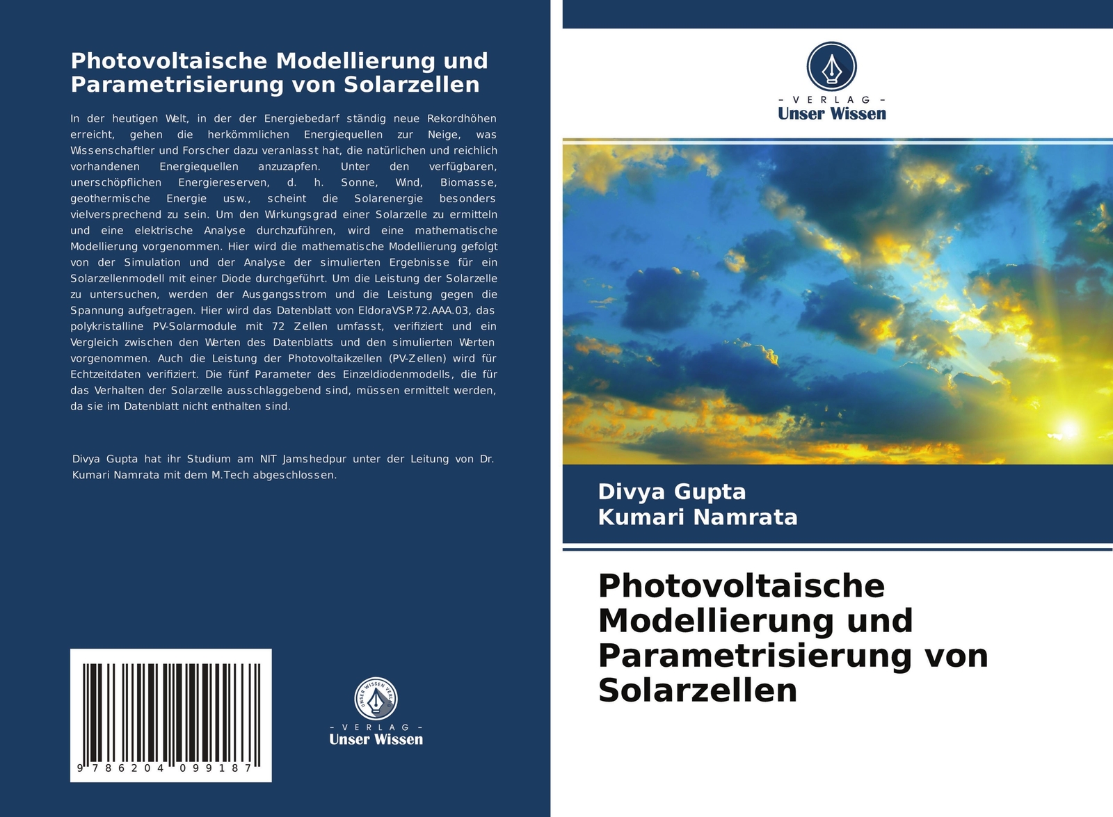 Thumbnail - Divya Gupta (u. A.) | Photovoltaische Modellierung Und