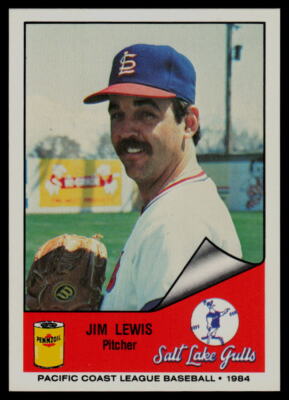 1984 Cramer Jim Lewis Salt Lake City Gulls