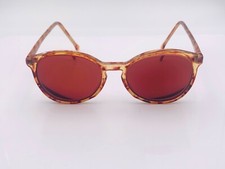 Vintage Always Value 559 Brown Oval Sunglasses Hong Kong FRAMES ONLY