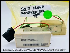 33660 ~ Schneider Electric MX-XF/SHT-SHC 48VAC/48-60VDC Shunt Trip
