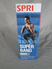 SPRI Super Band Heavy Resistance Workout Band(50lbs Of Resistance)NEW  