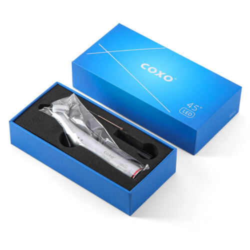 COXO Dental 1:3,3 Drehzahlerhöhendes Winkelstück mit Generator CX235C7 - Bild 11 von 12