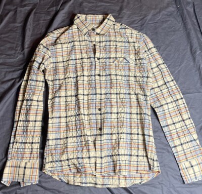 D by D Button Up 100% Cotton Shirt Size M