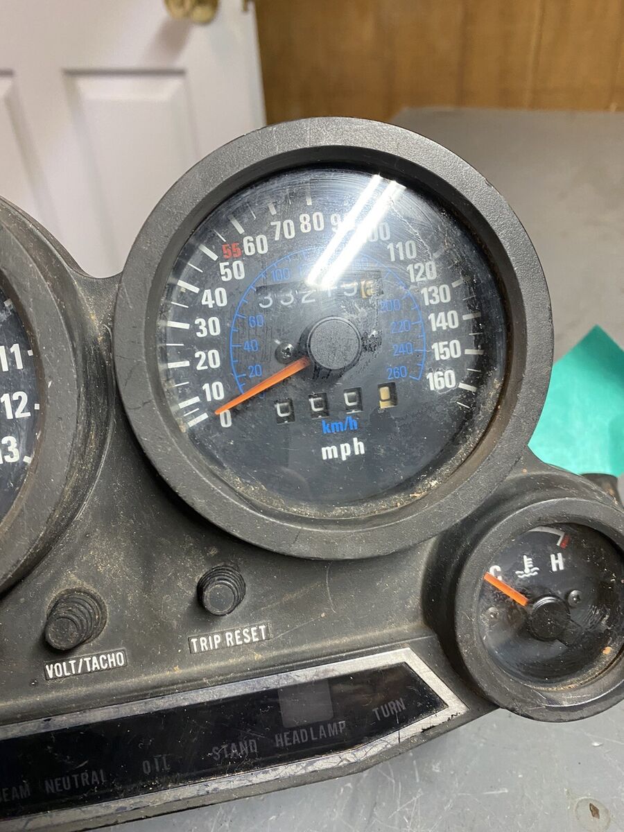 OEM 84 Kawasaki ZX 9 zx900 Ninja 900 Meter Speedo Tach OEM 84 Kawasaki ZX 9 zx900 Ninja 900 Meter Speedo Tach