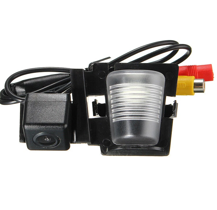 Car Rear View Camera Backup For Jeep Wrangler 2012-2013 Vehicle Reverse Cam Kits - Image 3 of 4