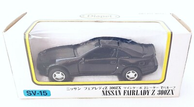 Diapet 1:40 NISSAN FAIRLADY Z 300 ZX Sportscar Model Car #Black SV