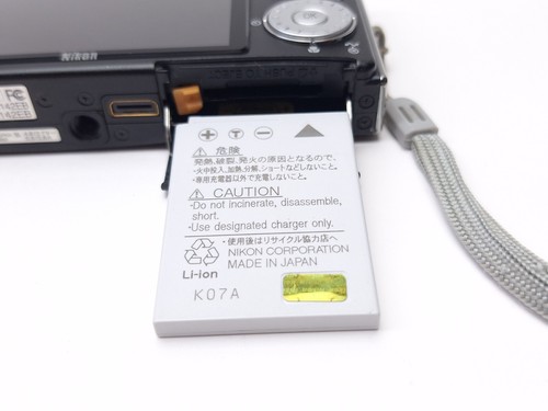 Appareil photo numérique Nikon Coolpix S6 6mp zoom 3x Wifi avec chargeur - Photo 12 sur 16