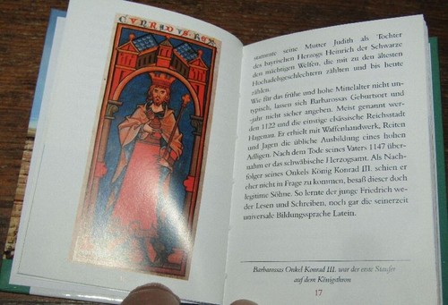 MINI- BUCH Kyffhäuserdenkmal BARBAROSSA Kaiser und Sagengestalt 2021 - Bild 6 von 6