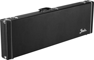 Fender Black Classic Series Hardshell BASS GUITAR CASE P J