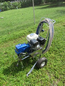 graco 3500 gas paint sprayer