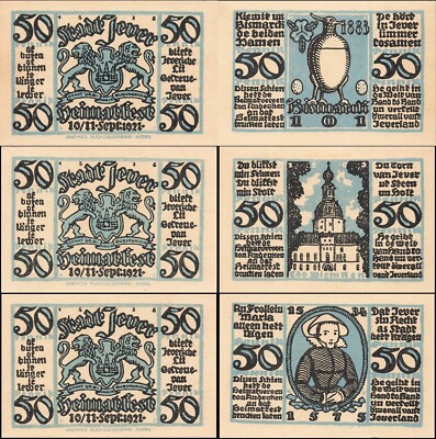 3 X Emergency Money JEVER Local Association