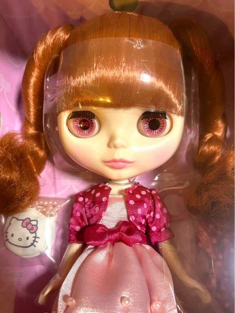 Neo Blythe Hello Kitty Ribbonetta Wish Takara Tomy CWC 3000