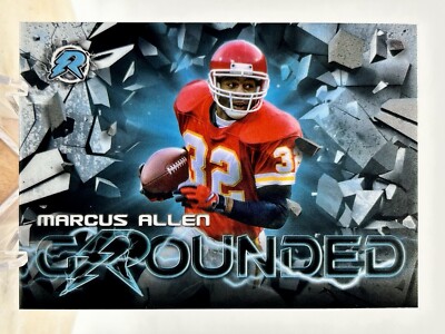 2023 Topps Composite Marcus Allen RESURGENCE GROUNDED Base #RG-11 Chiefs