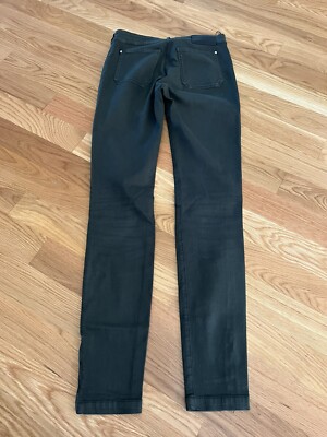 BALENCIAGA Pants Sz EUR 38 Brown Cotton Stretch Skinny | eBay