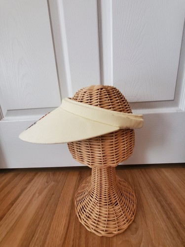 A.C. Read NAS Pensacola Golf Visor Hat Cap Yellow - Picture 2 of 5
