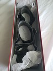 DANCE SHOES In Box Capezio 321 Pedini Leather Black Lyrical Size 3 1/2 GIRLS — photo 4