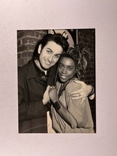Paul King Photo Original Black And White Press Promotion February 19th 1986