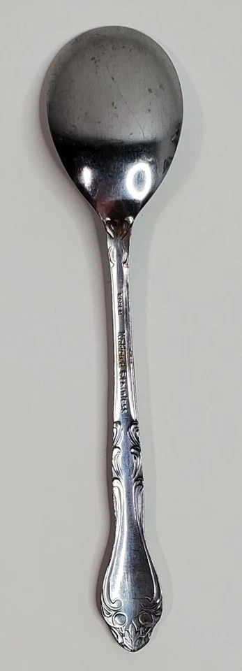 Cuchara para servir azúcar acero inoxidable nacional 1 cuenta 6,12 pulgadas mango de desplazamiento Corea Foto 3 de 4