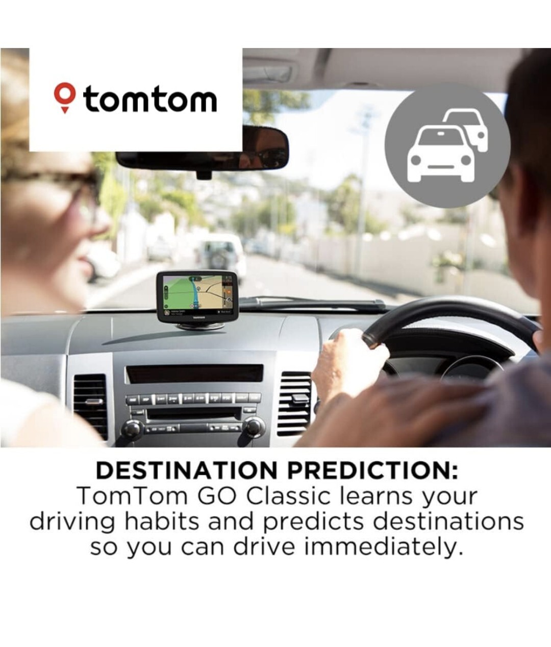 TomTom GO Classic 6 Inch UK, ROI & Full Europe Sat Nav, BRAND NEW