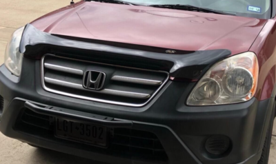 #ad Husky BugFlector II Hood Protector Bug Shield Deflector for 2002 2006 Honda CRV $104.95